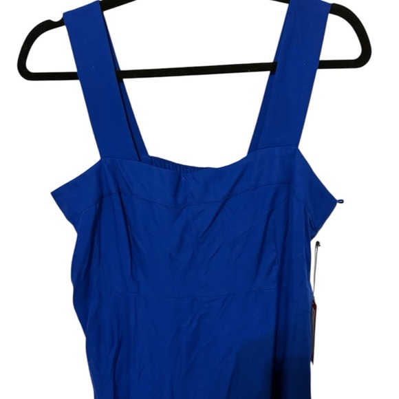 Vince Camuto Bold Blue Maxi Dress - Picture 5 of 6